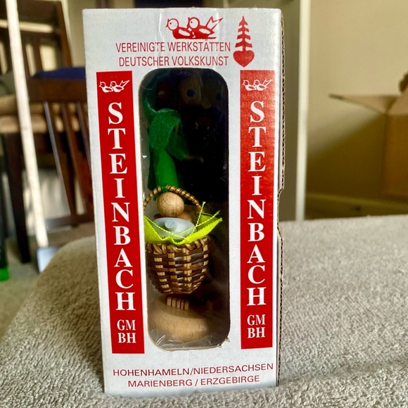 Vintage Mini Steinbach Friar Tuck Nutcracker - Picture 2 of 2